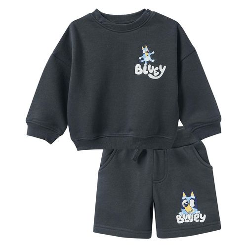 Bluey Sweatshirt und Joggingshorts im Set