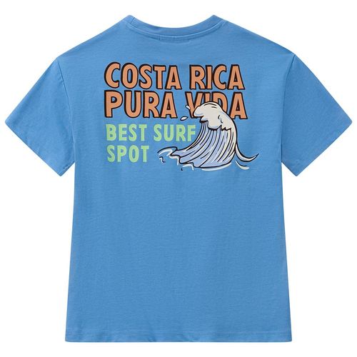 Jungen T-Shirt mit Rücken-Print