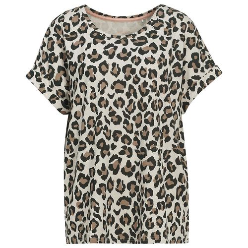 Damen T-Shirt aus Viskose-Mix
