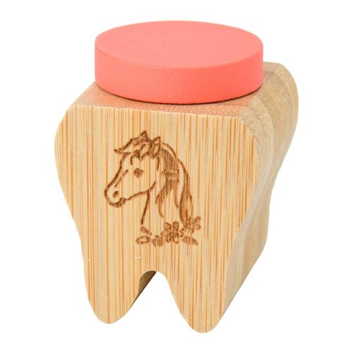 Milchzahndose in Zahnform