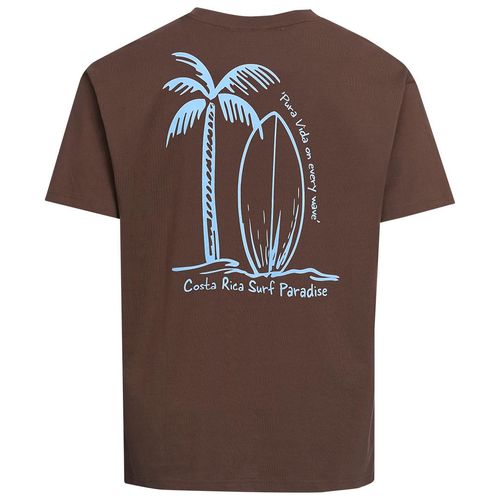 Herren T-Shirt mit Rücken-Print