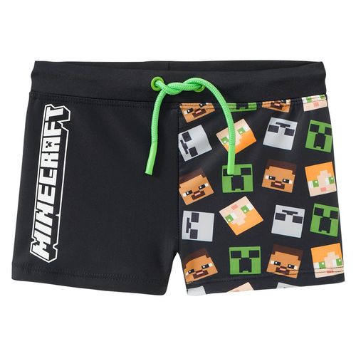 Minecraft Badehose mit Allover-Print