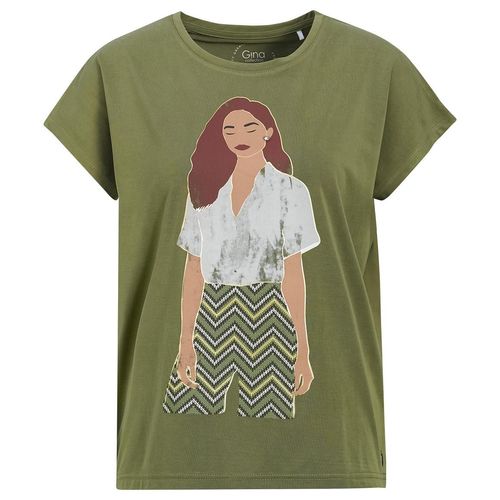 Damen T-Shirt mit Print