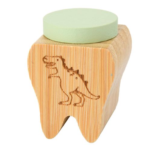 Milchzahndose in Zahnform