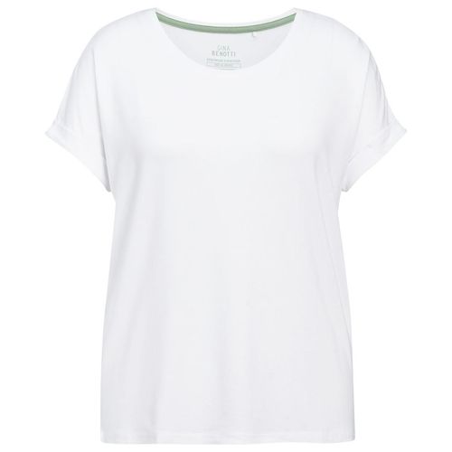 Damen T-Shirt mit fixierten Turn-ups