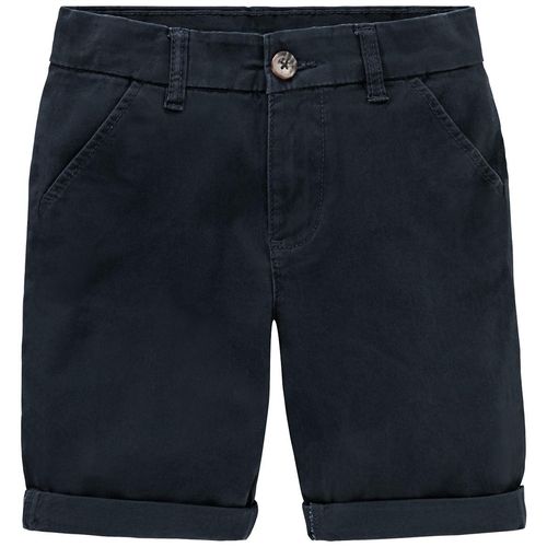 Jungen Bermuda-Shorts in Unifarben