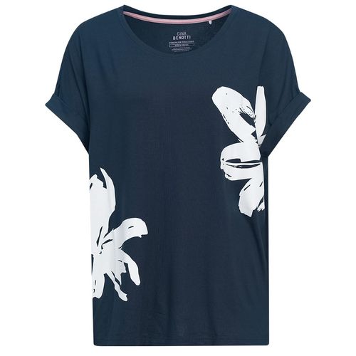 Damen T-Shirt aus Viskose-Mix