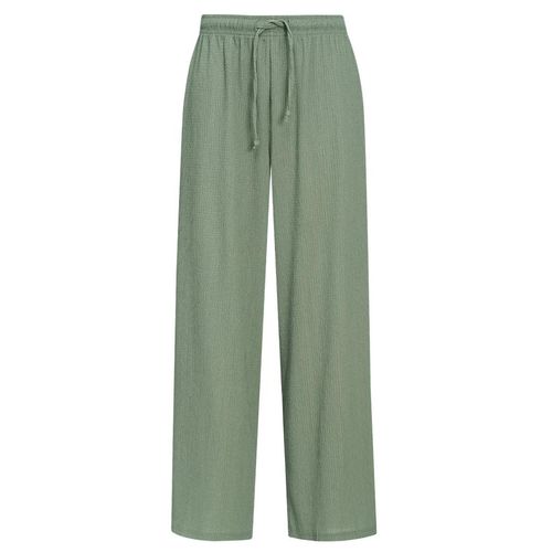 Damen Hose mit strukturiertem Material