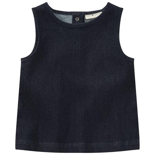 Mädchen Jeanstop aus Raw Denim