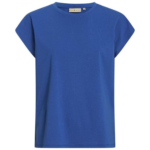 Damen T-Shirt mit überschnittenen Ärmeln