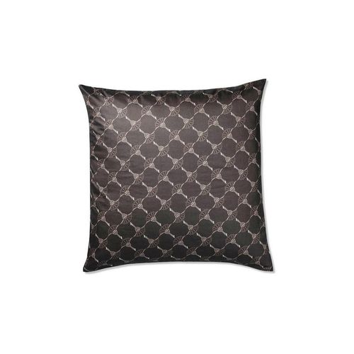 Joop! Kopfkissenbezug Cornflower double, Braun, Schwarz, Textil, 80x80 cm, Oeko-Tex® Standard 100, Wohntextilien, Bezüge, Kopfkissenbezüge