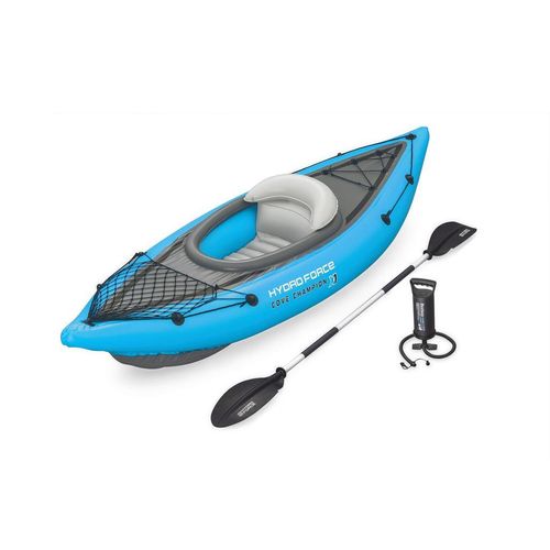 Bestway , Blau, Grau , Kunststoff, Metall , 81x45x275 cm , GS-geprüft , Pools & Wasserspaß, Wassersport, Schlauchboote & Kajaks