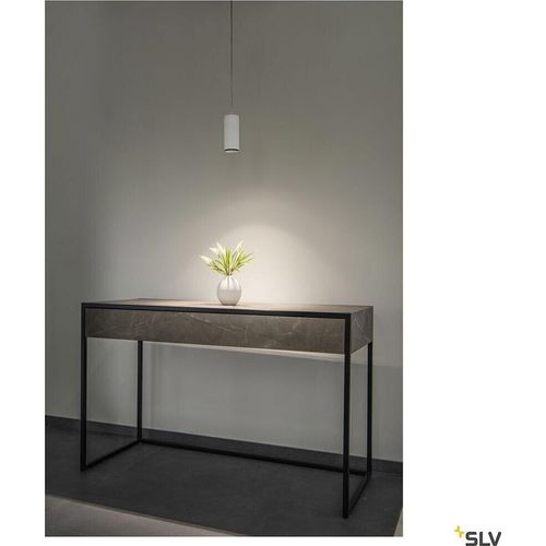 SLV Numinos LED Pendelleuchte Schwarz M