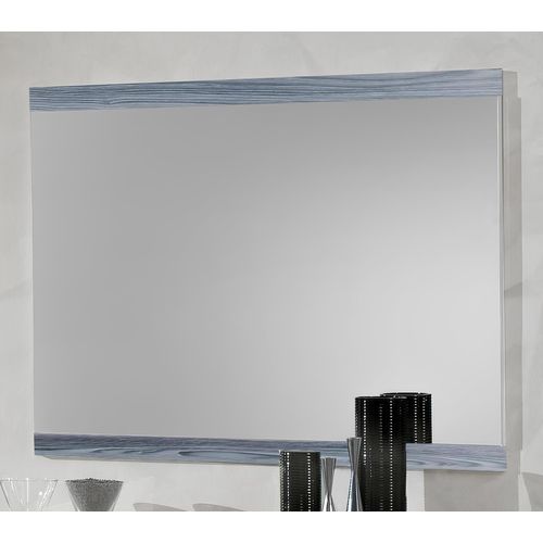 Badezimmerspiegel Badspiegel Spiegel 110*4cm Hängespiegel Glas Wandspiegel Neu