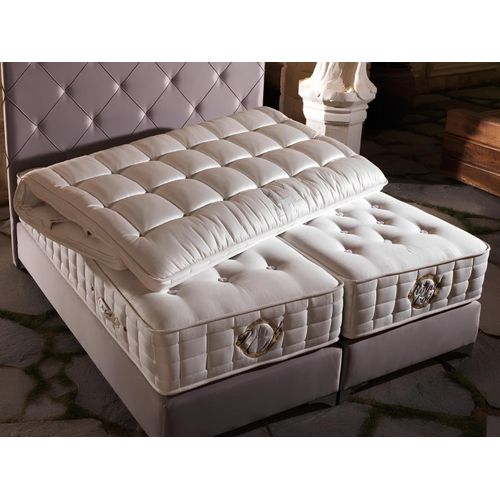 Topper- Mehrere Zonen Matratze - Exklusive Matratzen - 7 Zonen King Size Dicke