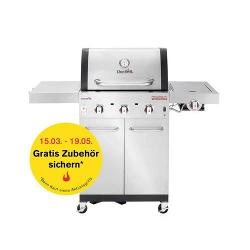Char-Broil Professional PRO S 3 - 50 mbar