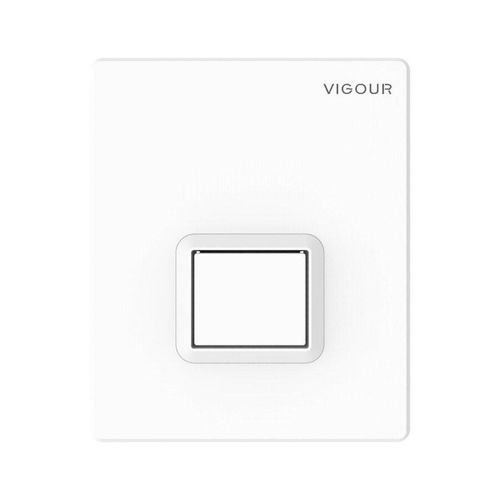 VIGOUR TEES V1 Urinal Betätigungsplatte weiß 120 x 144 mm V1TEESUWE
