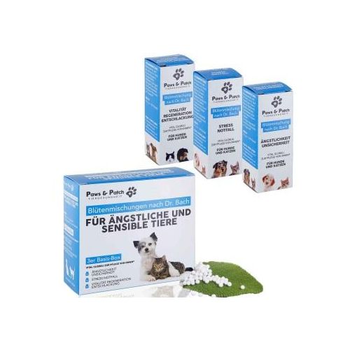 Paws & Patch Paws&Patch Bachblütenmischung 3-er Set