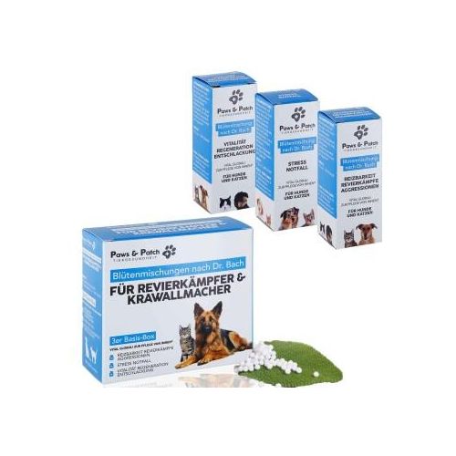 Paws & Patch Paws&Patch Bachblütenmischung 3-er Set