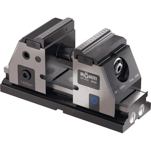 Röhm Doppel-Stufenbacken DSB "glatt", Größe 125, Backenbreite 62, - 168693