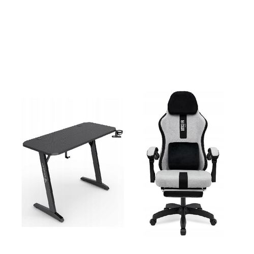 Modern Set Schreibtisch und Gaming-Stuhl Spielerset Schnäppchenpreis Neu