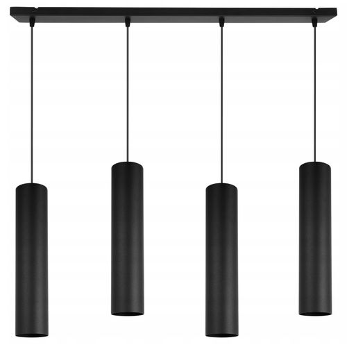 Moderne Deckenhängelampe Schwarze Led-Lampe