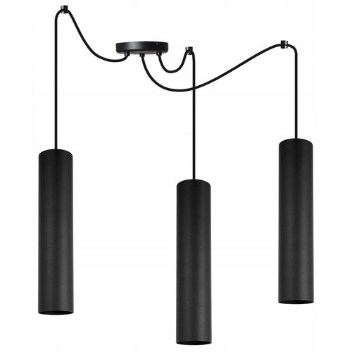 Moderne Deckenhängelampe Schwarze Led-Lampe