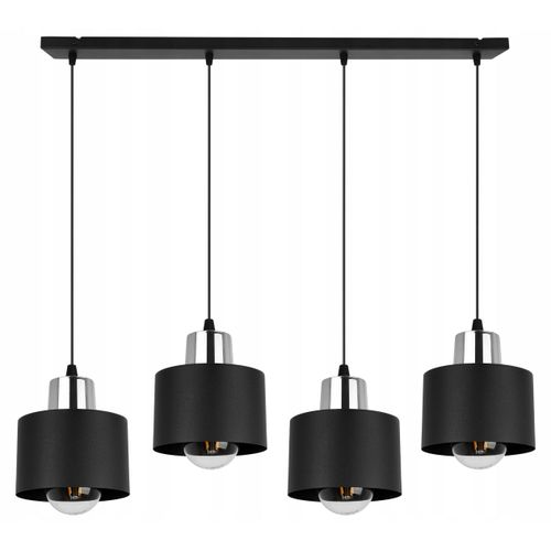 Moderne Deckenhängelampe Schwarze Led-Lampe