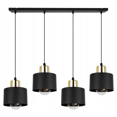 Moderne Deckenhängelampe Schwarze Led-Lampe