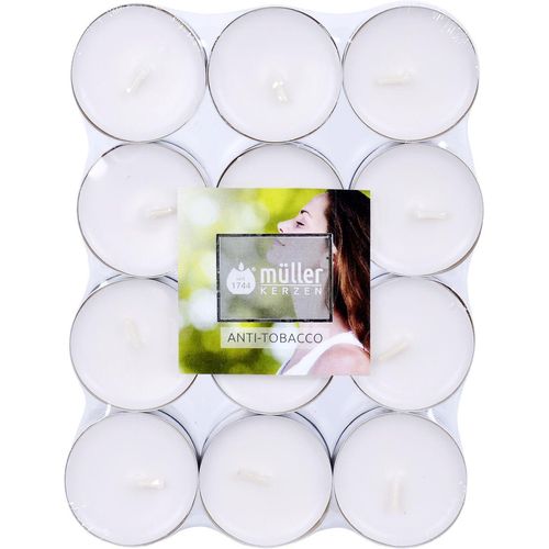 Duftteelichter ANTI TABACCO