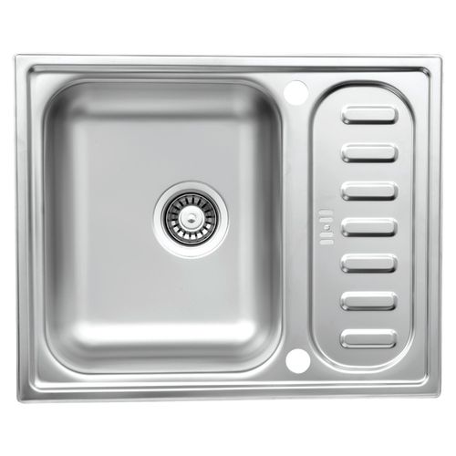 Spüle 3100615500100-80 61,5x17,5x50cm Edelstahl