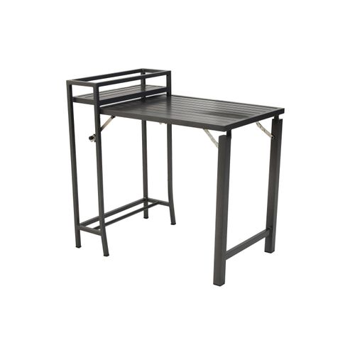 Balkontisch Graphit klappbar
