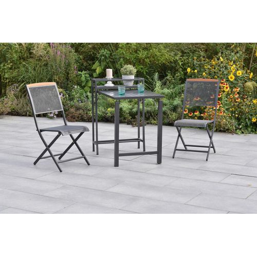 Balkonset Patmos Holz 3-tlg.