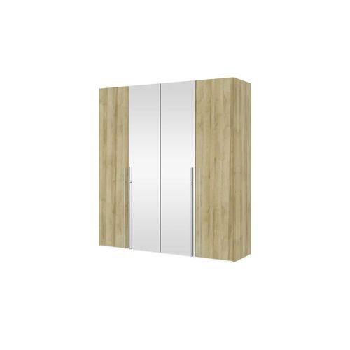 Drehtürenschrank Dreamer - holzfarben - 202,5 cm - 220 cm - cm 58,5 - Sconto