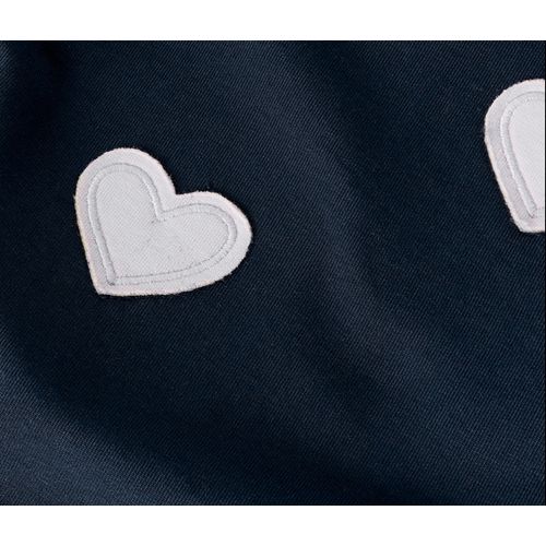 Tchibo - Name IT Kinder-Sweatkleid mit Tüllrock - Mädchen - Gr. 122 - dunkelblau