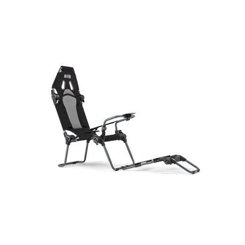 Next Level Racing F-GT Lite Formula and GT Foldable Simulator Cockpit - Grey Sim-Racing-Cockpit - Stoff - Bis zu 130 kg