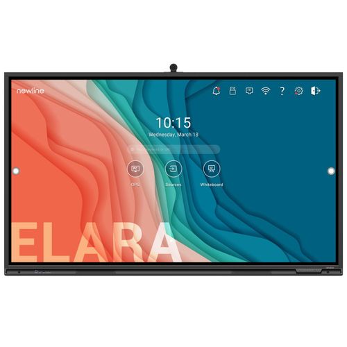 NewLine Elara TT-6522Q 4K UHD Touch Display 165 cm (65")