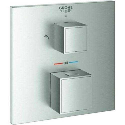 GROHE Grohtherm Cube, Stahl, 1 Stück(e)