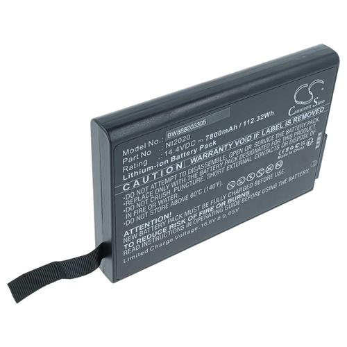 vhbw Akku Ersatz für Philips RES-900-102, RH2024HD34 für Medizintechnik (7800 mAh, 14,4 V, Li-Ion)