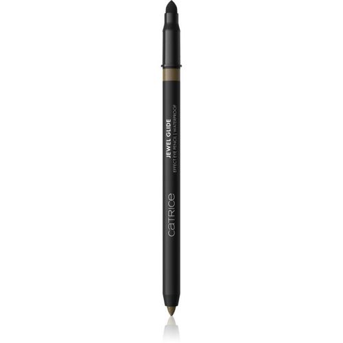 Catrice Jewel Glide Effect Eye Pencil waterproof eyeliner pencil for luminous shine shade 040 Golden Jade 1.5 g