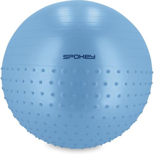 Spokey Half Fit massage gym ball 55 cm