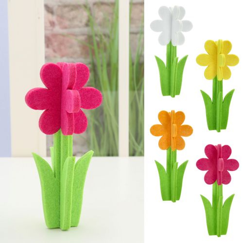 Filzblume SPRING