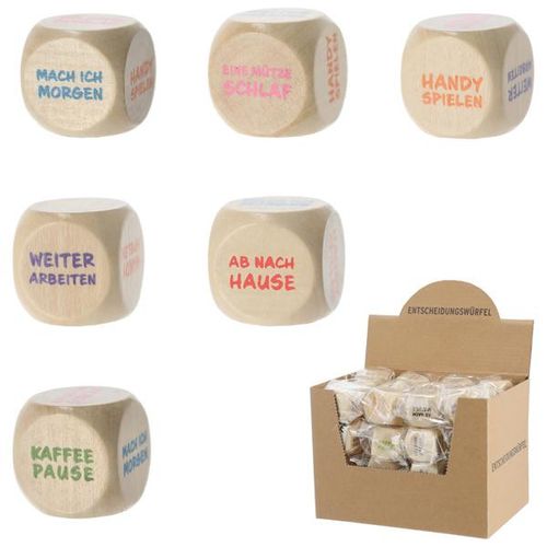 Entscheidungswürfel JOB