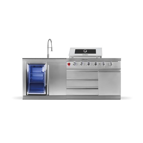 SB-S1 Outdoorküche | Gasgrill | Cool-Clean