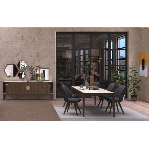 Esszimmer Küchentisch Luxus Echtholzmöbel Moderne Einrichtungsmöbel