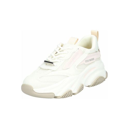 Steve Madden Possession-E Sneakers Laag - Wit - Maat 39