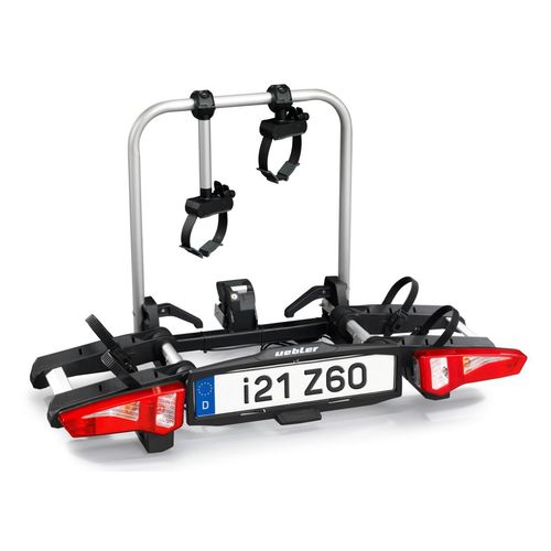 UEBLER Heckträger i21 Z60 für 2 Fahrräder