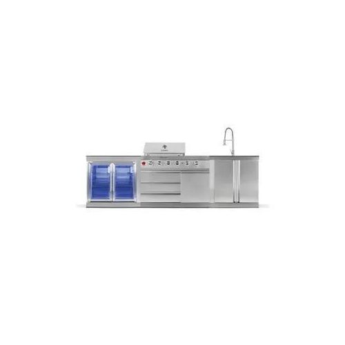 SB-M1 Outdoorküche | Gasgrill | Cool-Duo | Clean