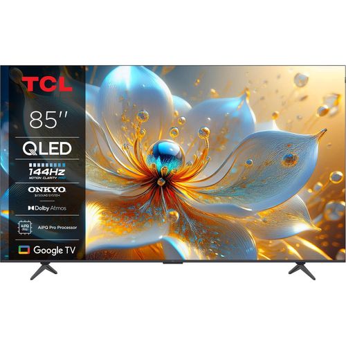 TCL 85T8C 4K QLED TV mit Google TV 215 cm (85")