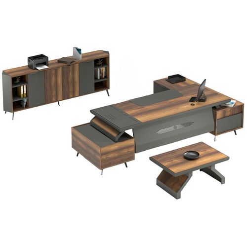 Eckschreibtisch Tisch Schreibtisch Tische Möbel Eckschreibtisch Chefschreibtisch